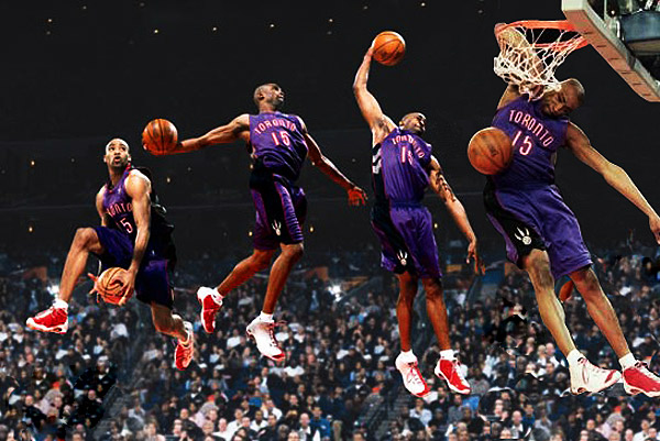 Nba All Star The Greatest Dunks In Slam Dunk Contest