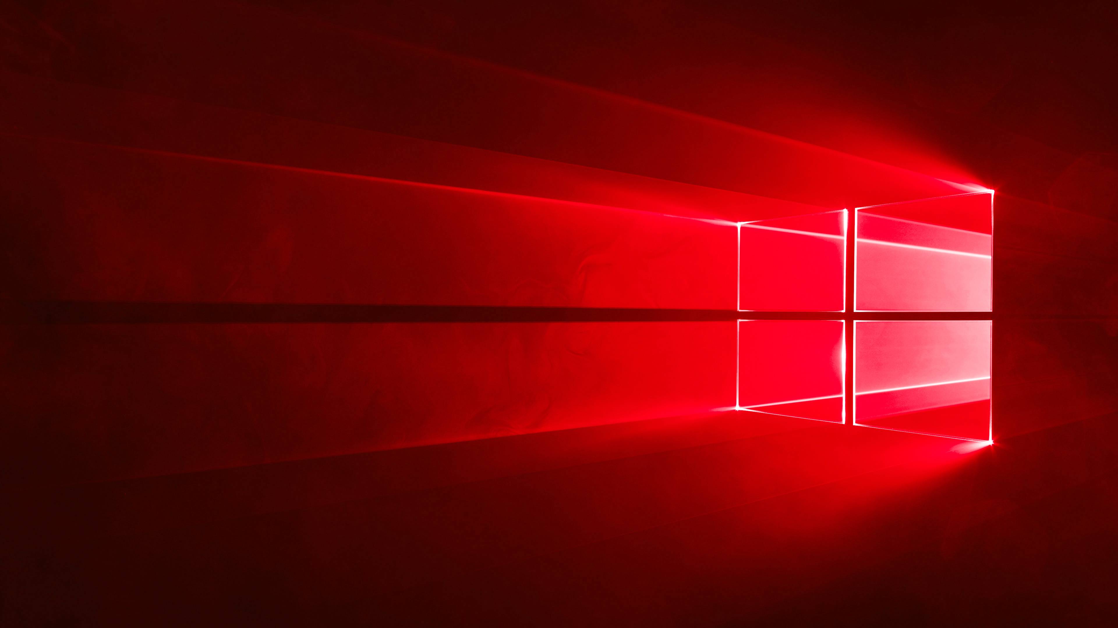 Wallpaper Themes Windows Microsoft Red