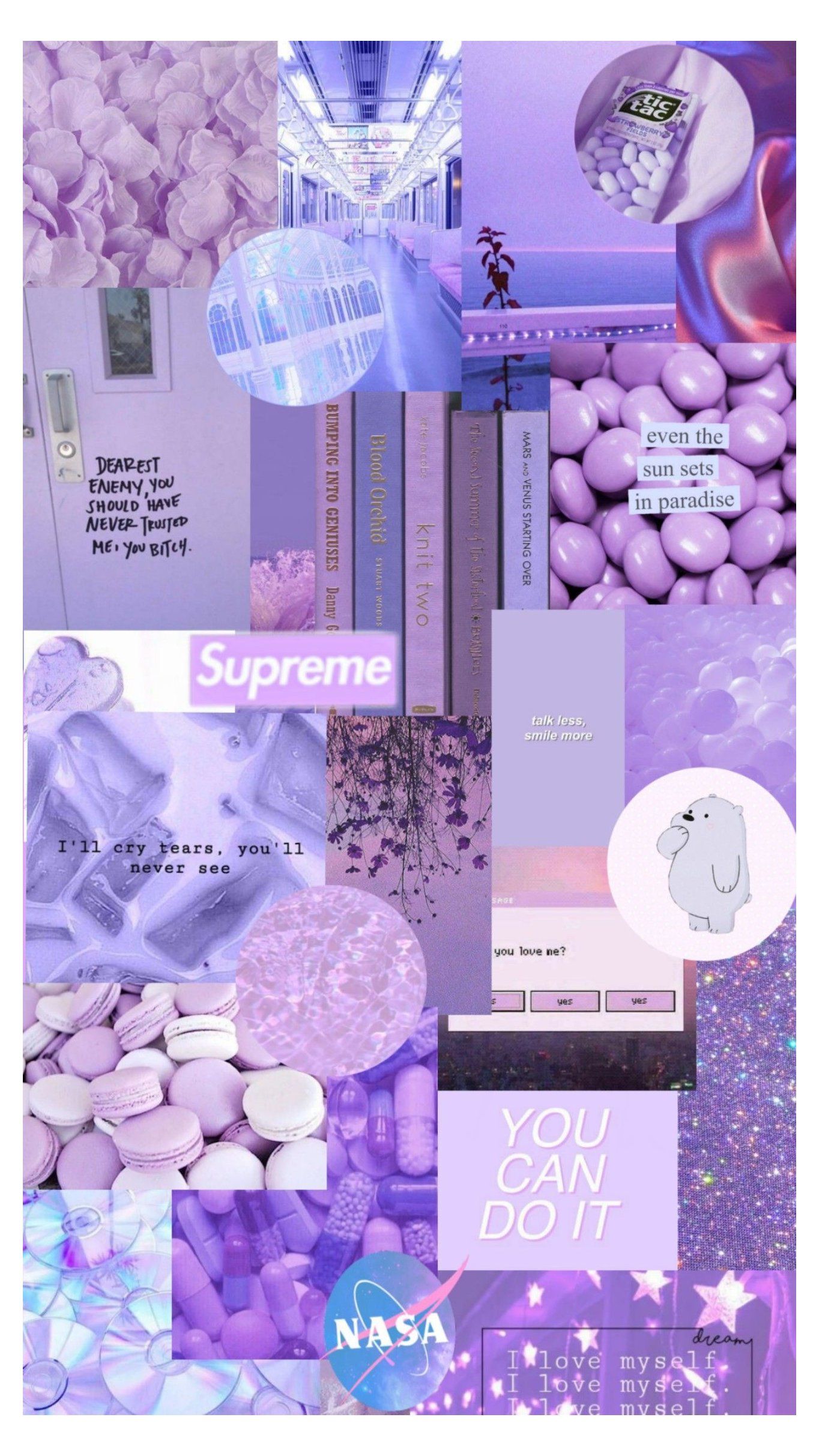 Lilac Purple Wallpaper