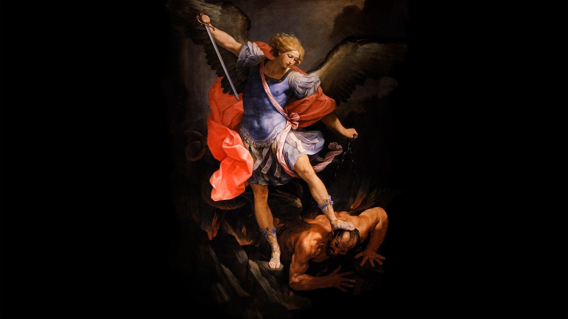 Saint Michael The Archangel Wallpaper On