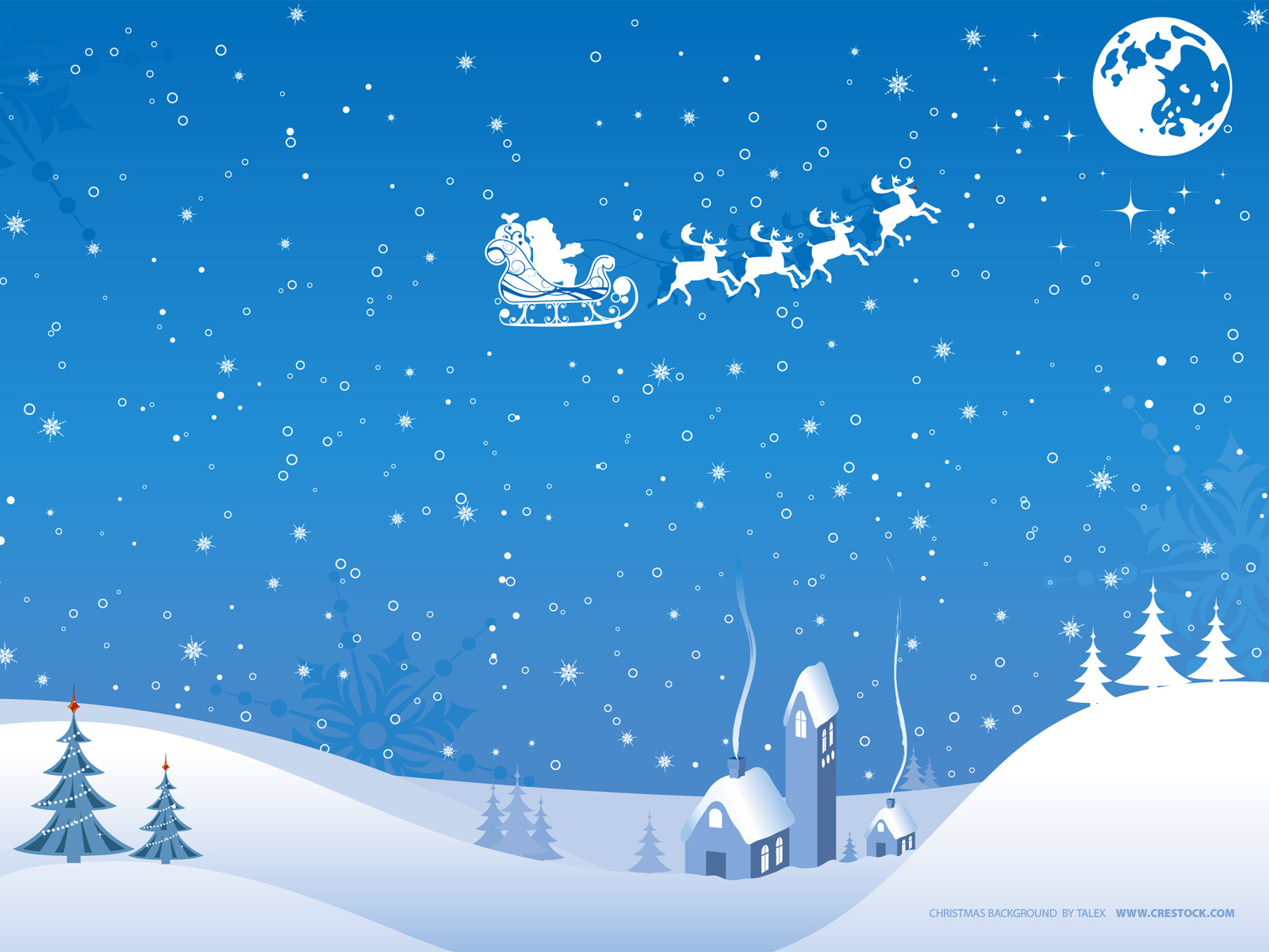 Cool Christmas And Winter Wallpaper For Your Desktop