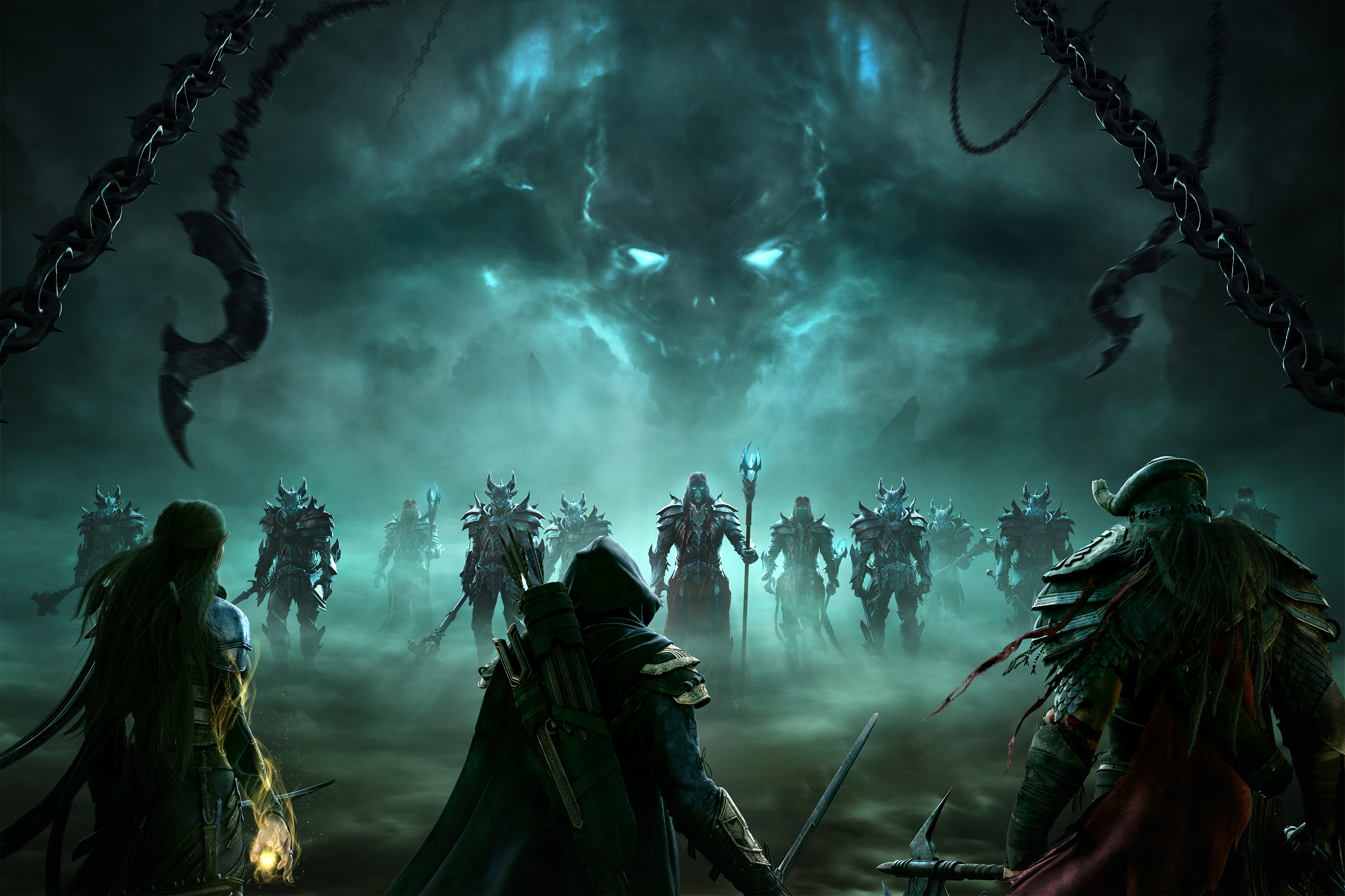 The Elder Scrolls Online Puter Wallpaper Desktop Background
