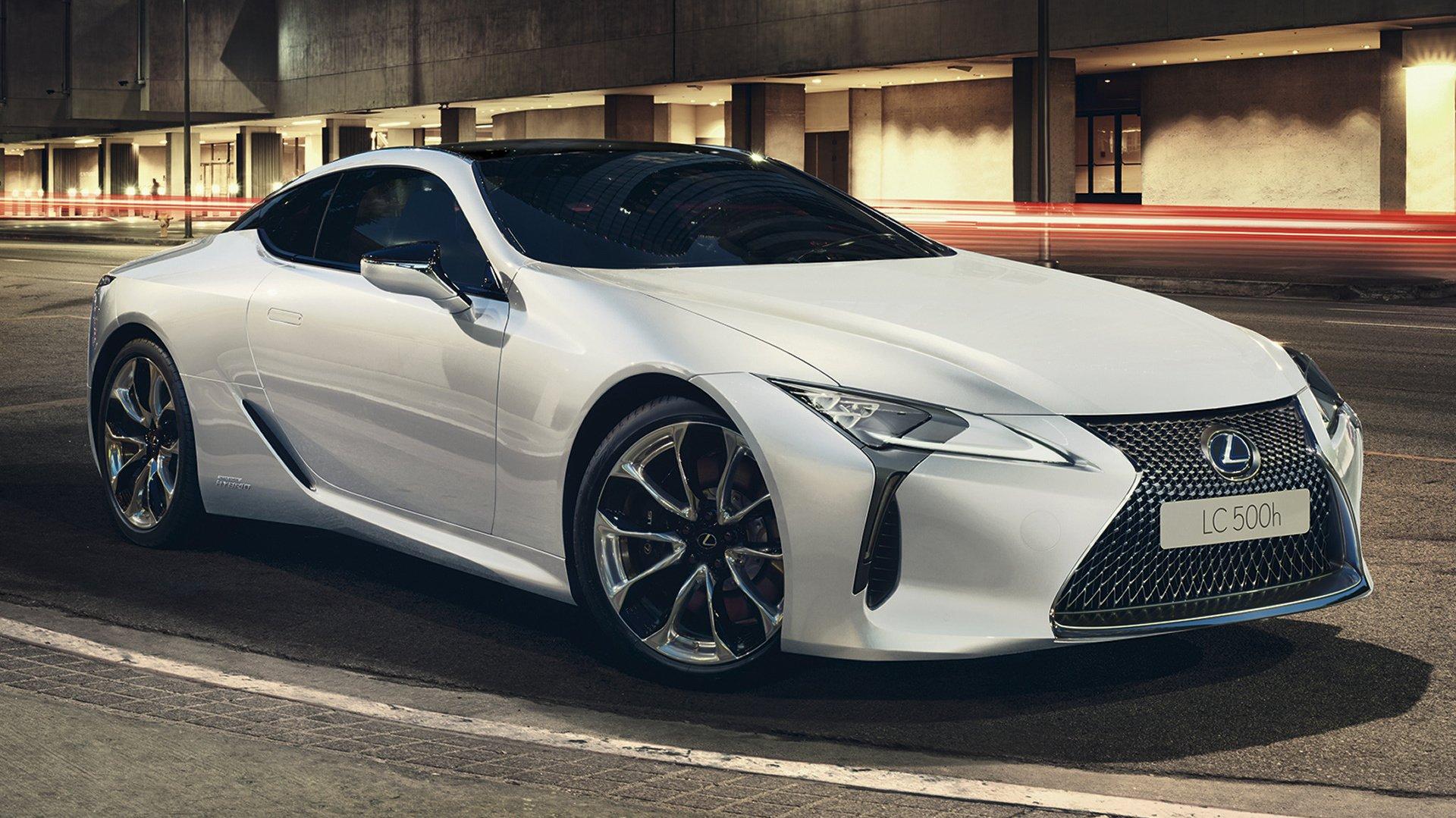 Lexus Lc 500h Hybrid Car