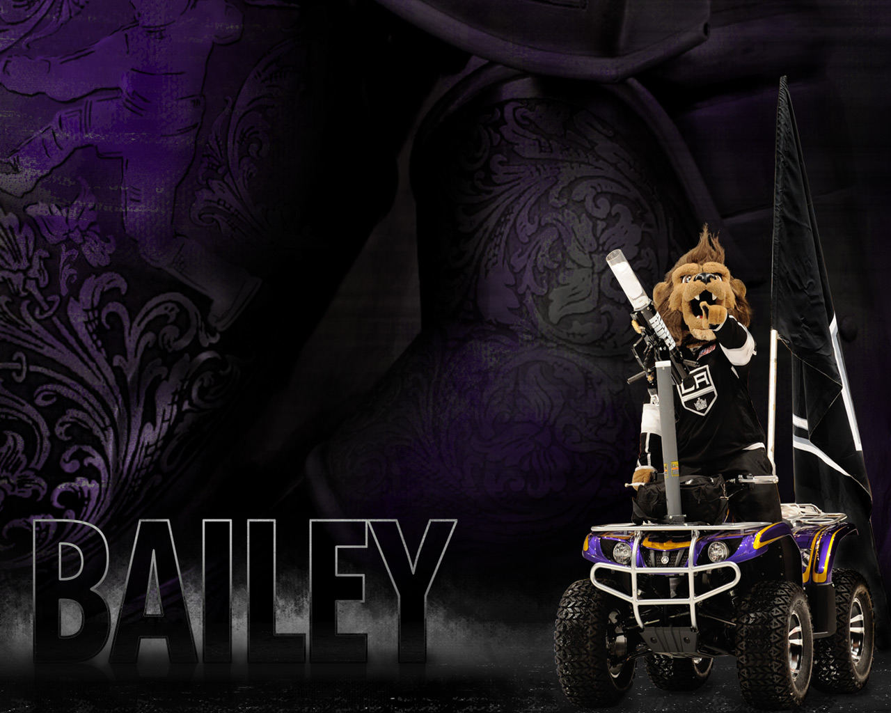 Bailey Wallpaper Los Angeles Kings Playoffs