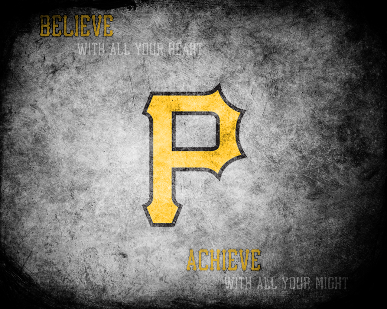 Pittsburgh Pirates Believe Wallpaper