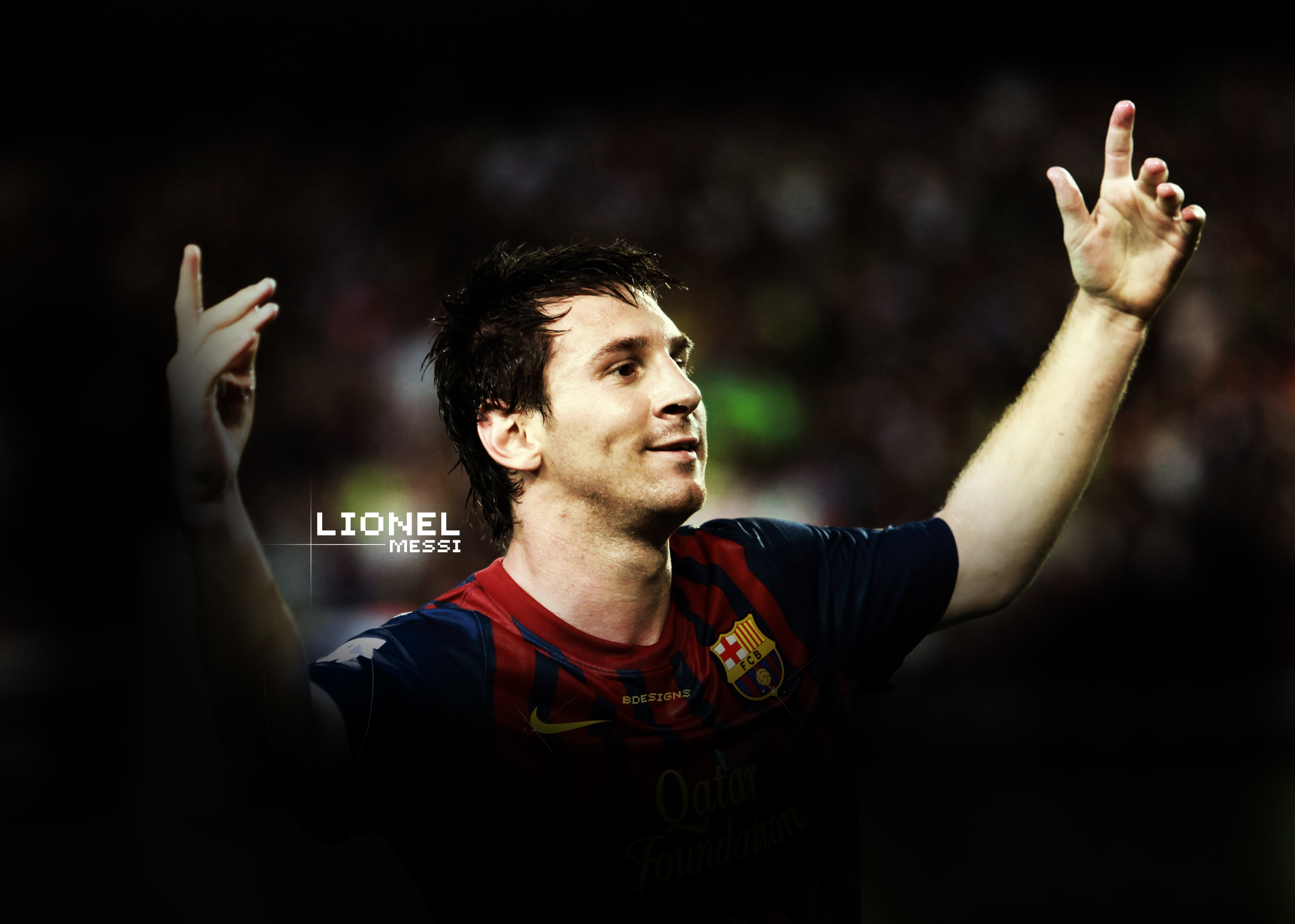 Lionel Messi Full HD Wallpaper