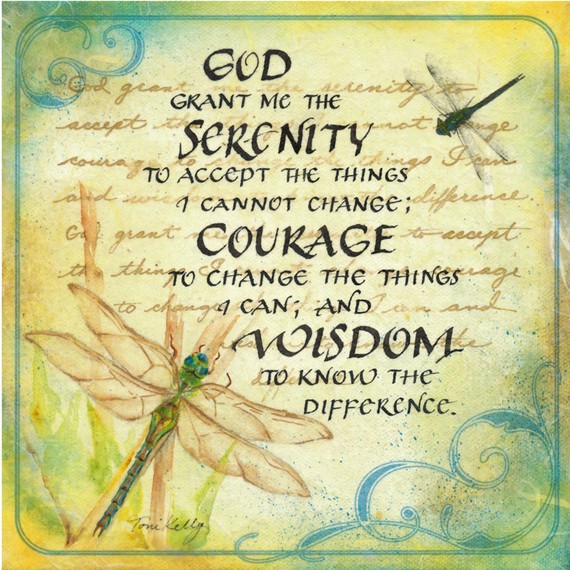Serenity Prayer By Tonikelly On