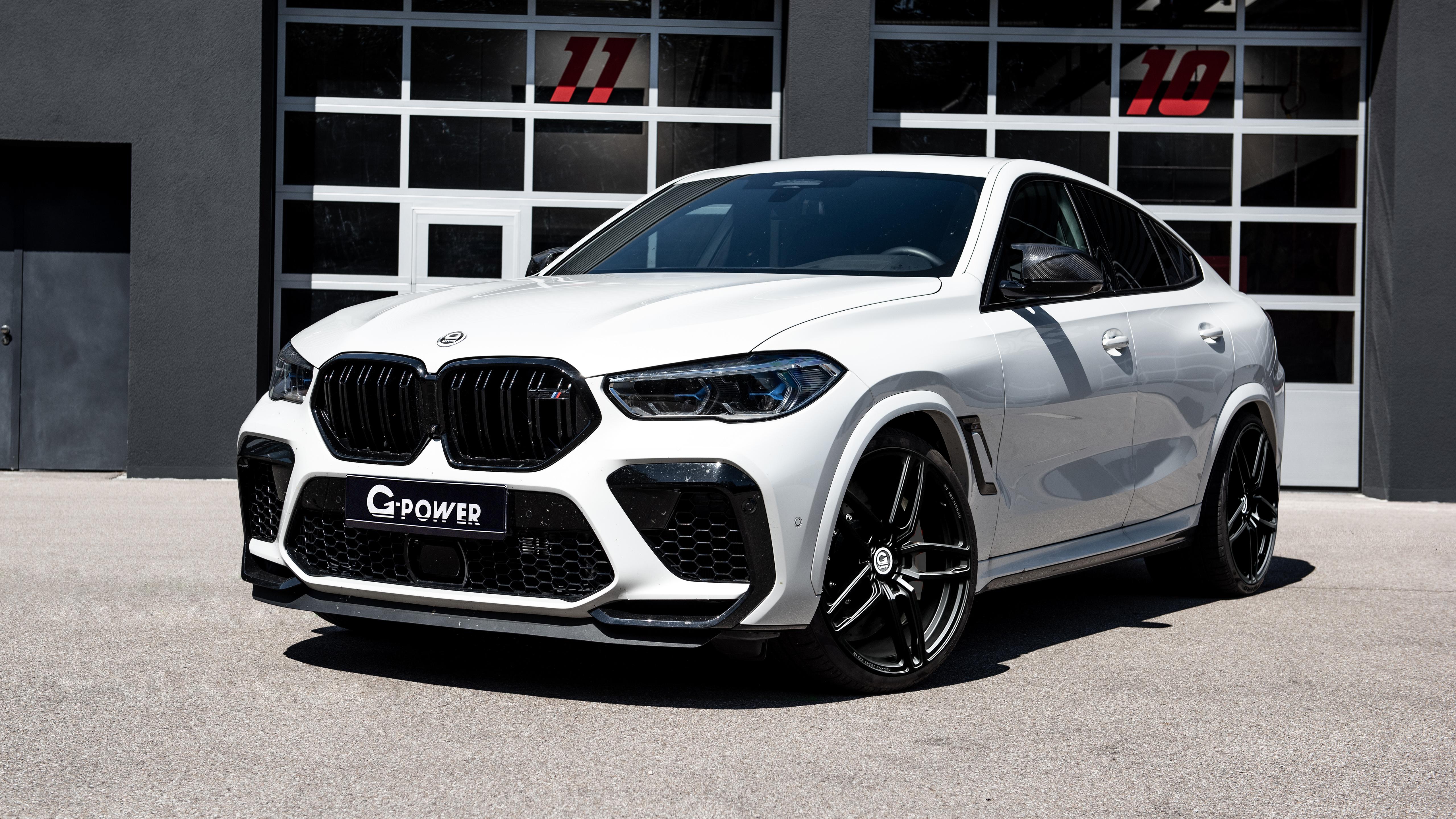 G Power Bmw X6 Gx6m Bi Turbo 5k Wallpaper HD Car