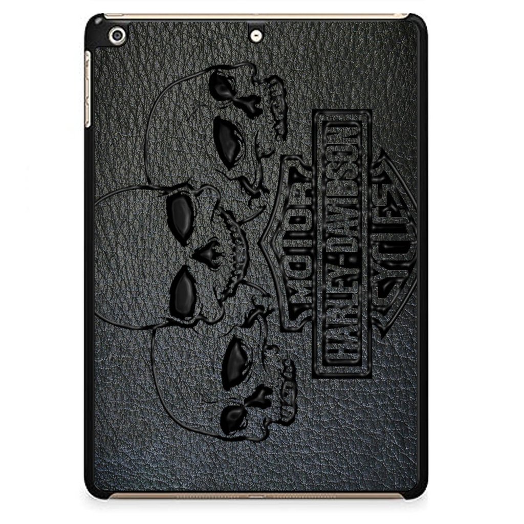 Harley Skull Wallpaper X4488 iPad Air Case Recovery