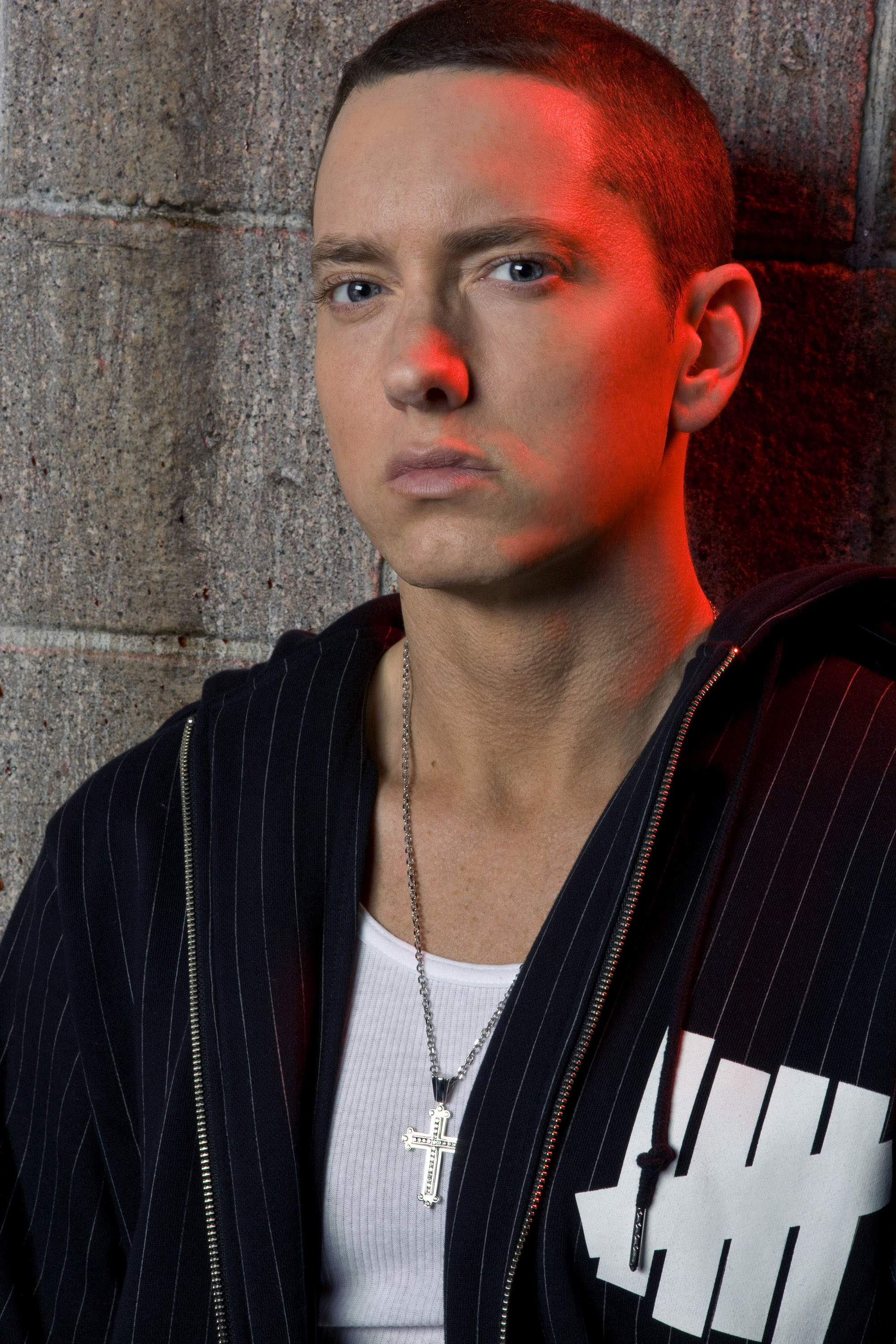 Eminem Wallpaper HD Marshall Mather Effect Face