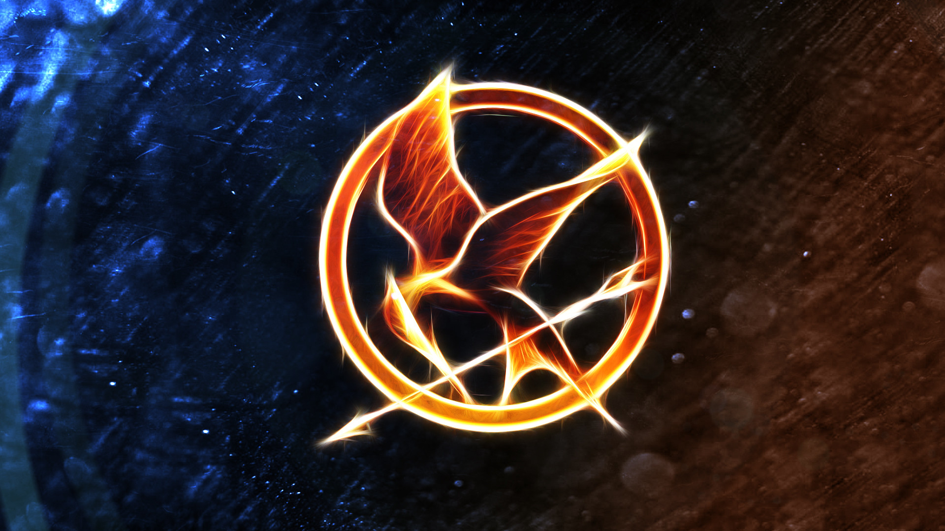 Hunger Games Mockingjay Pin Wallpaper