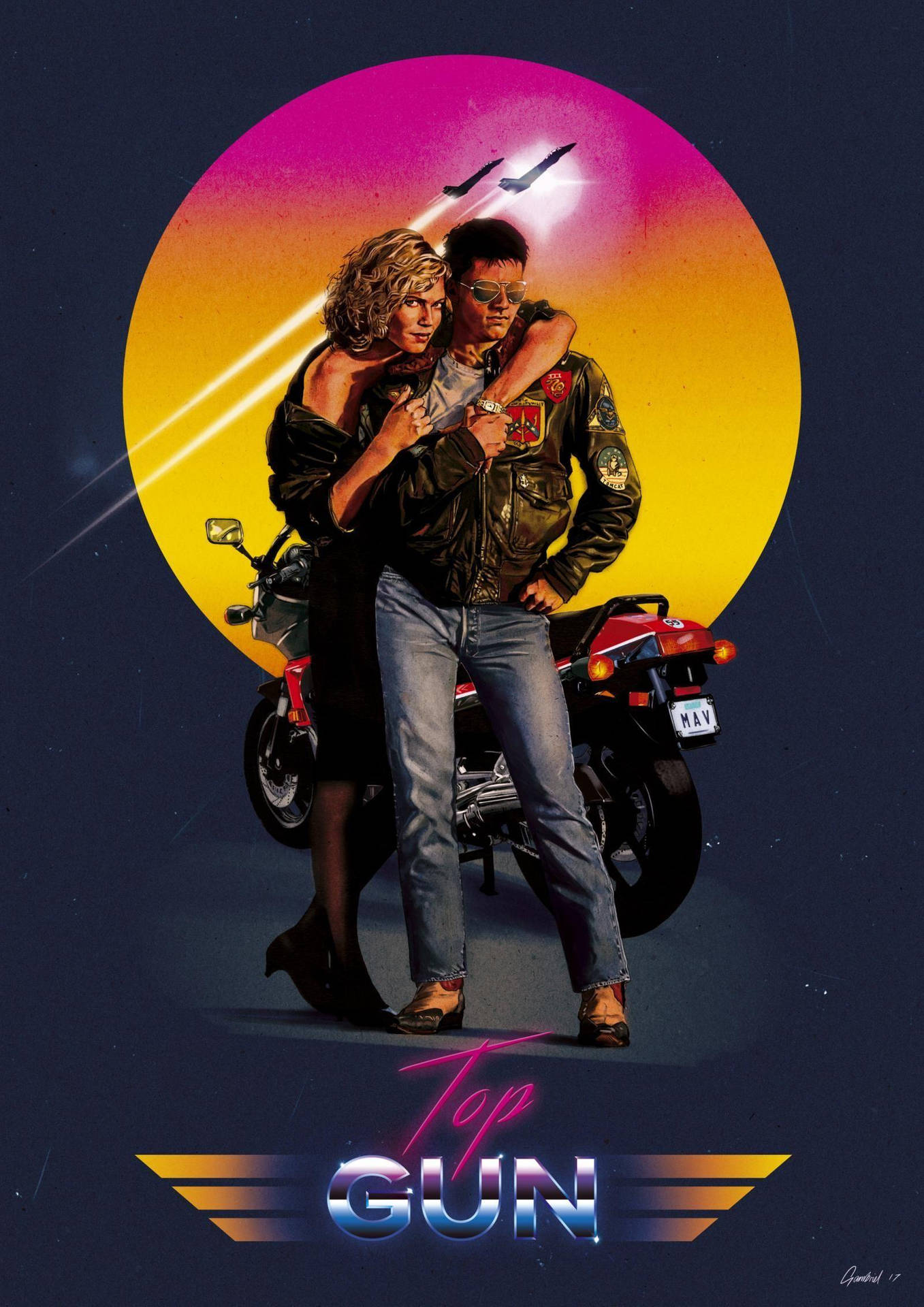 Top Gun Maverick Wallpaper