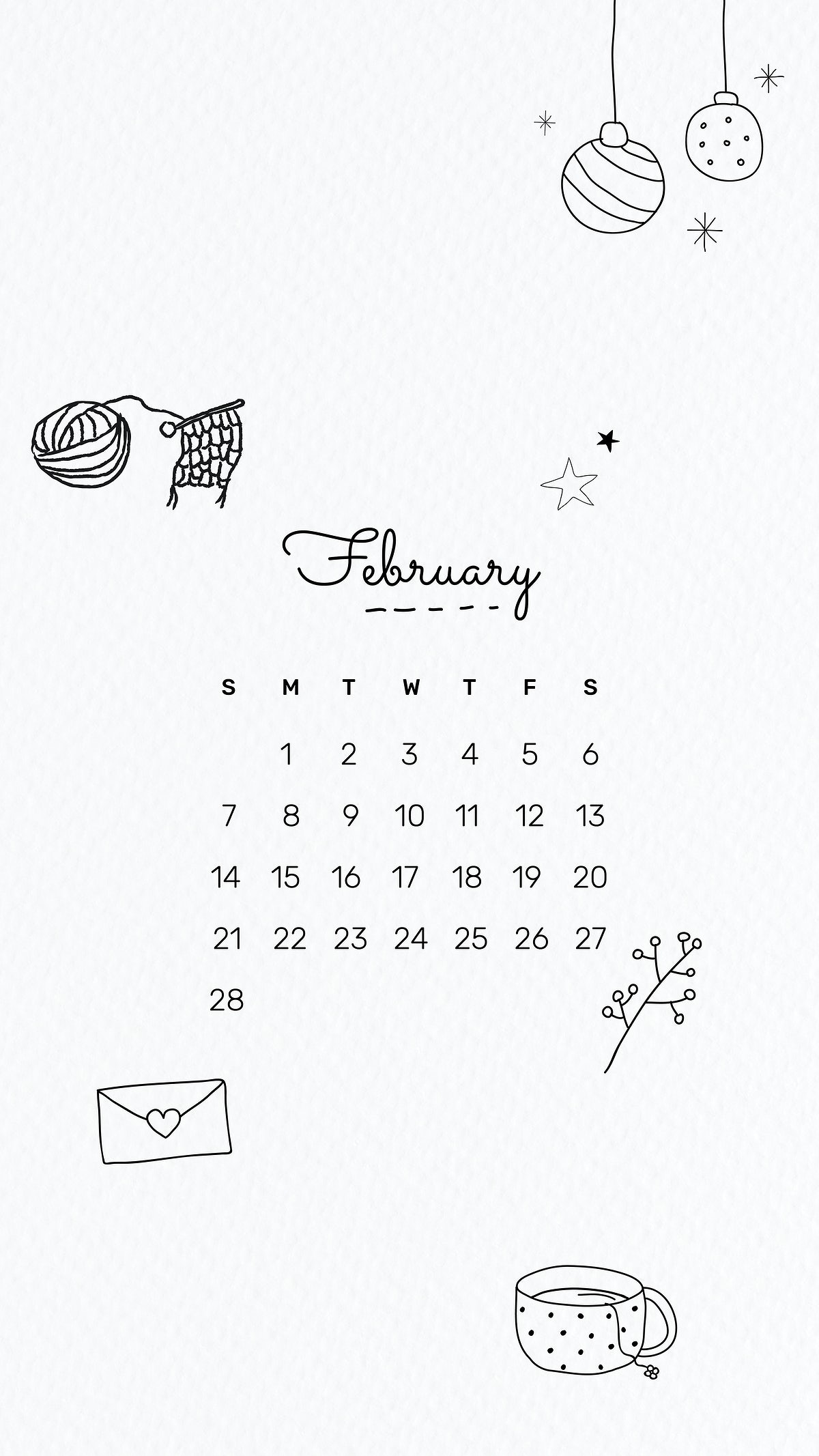 Featured image of post February 2021 Desktop Backgrounds : File_download blue background with white dots and snowflakes.