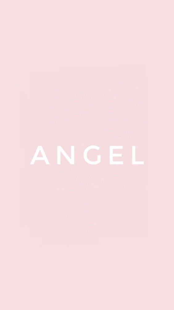 Wallpaper Angel Pink iPhone