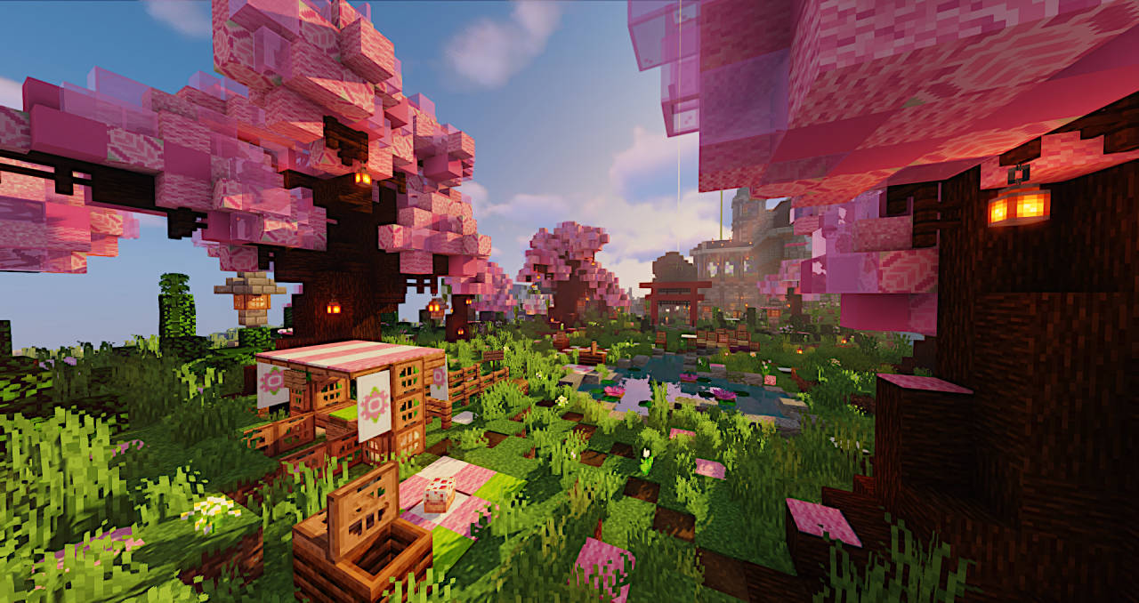 Beautiful Minecraft Wallpaper