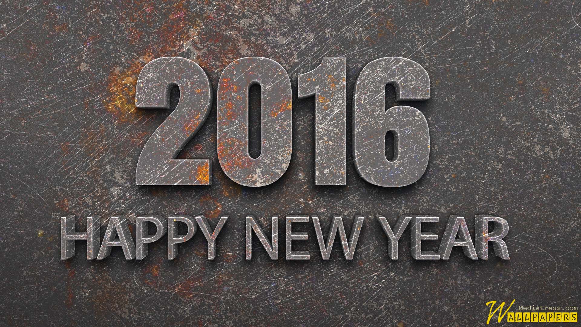 Happy New Year Best Wallpaper 2016 MT WallPapers