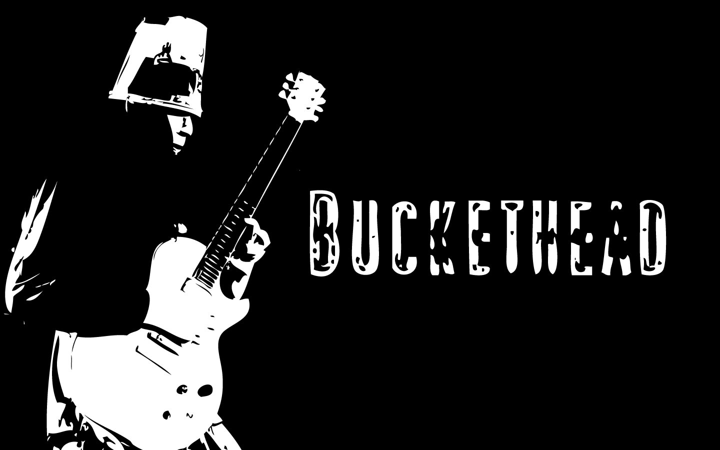 Buckethead Vector Wallpaper By Lynchmob10