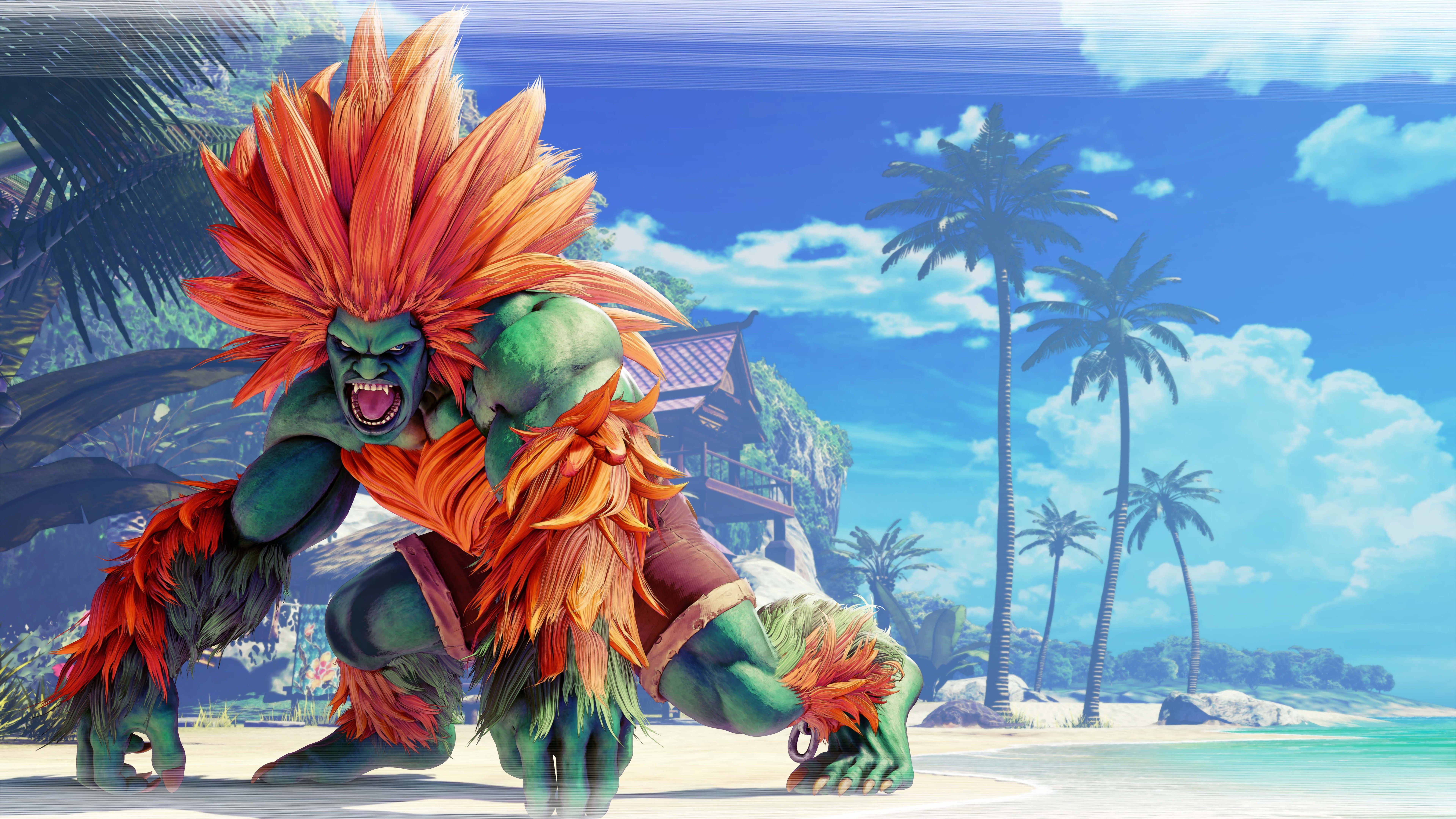 Damian Martinez On Street Fighter