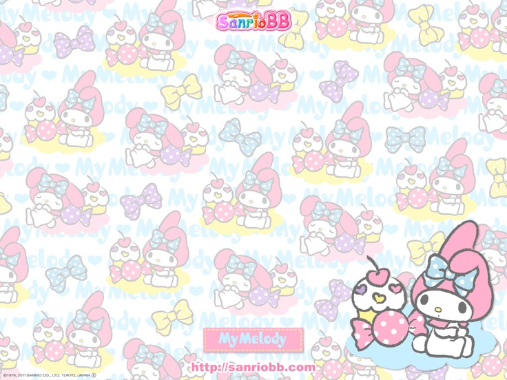 Sanrio My Melody Wallpaper - WallpaperSafari