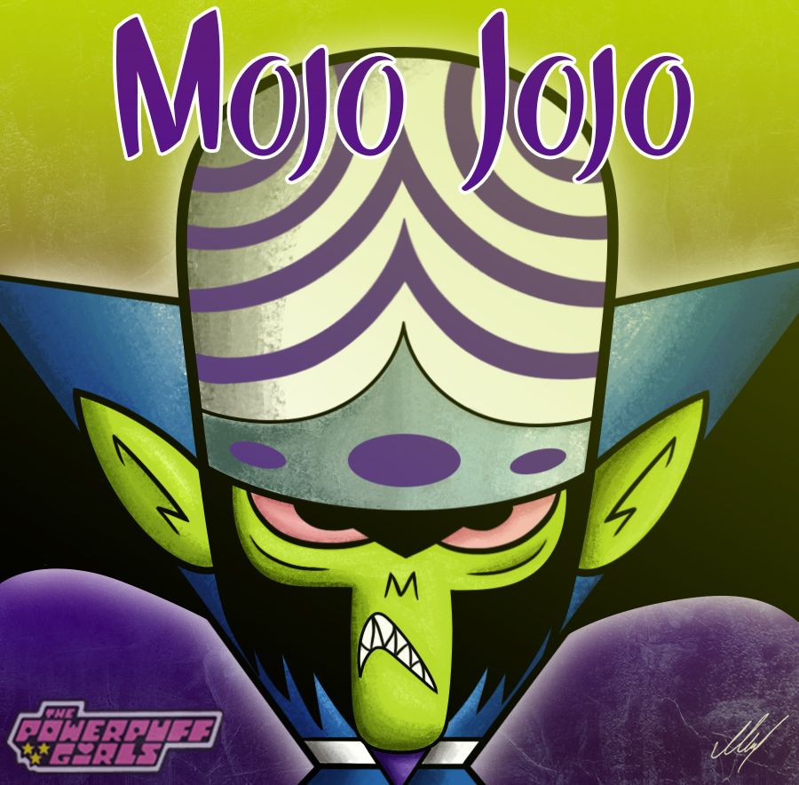 Mojo Jojo By Martinsgraphics