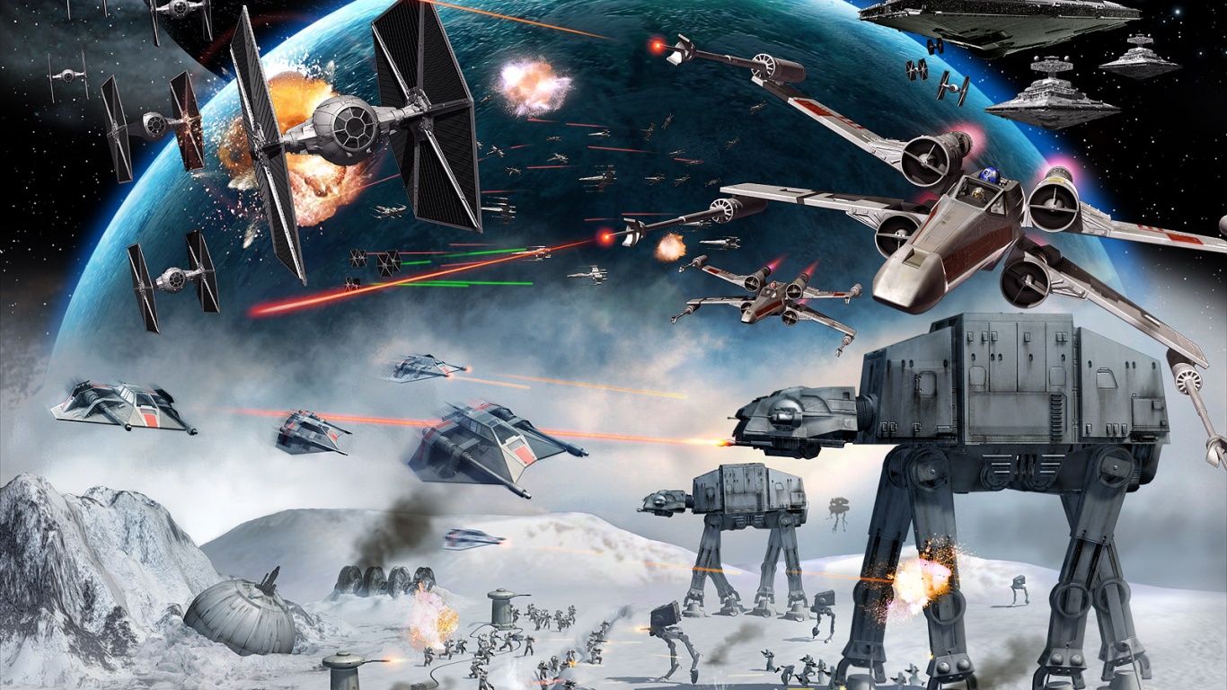 50 Star Wars Mac Wallpaper On Wallpapersafari