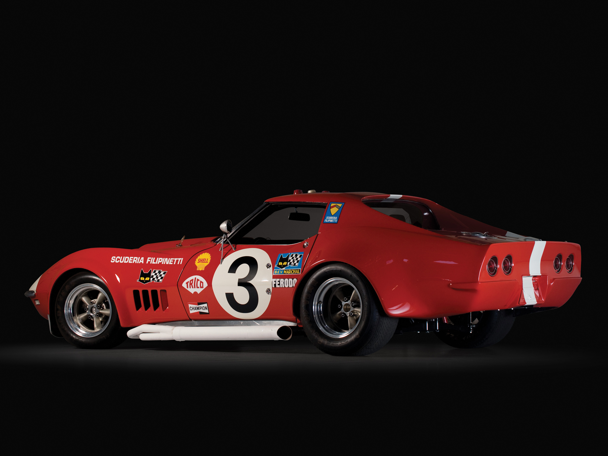 Corvette l88 Race Car C Racing Supercar Muscle Classic F Wallpaper