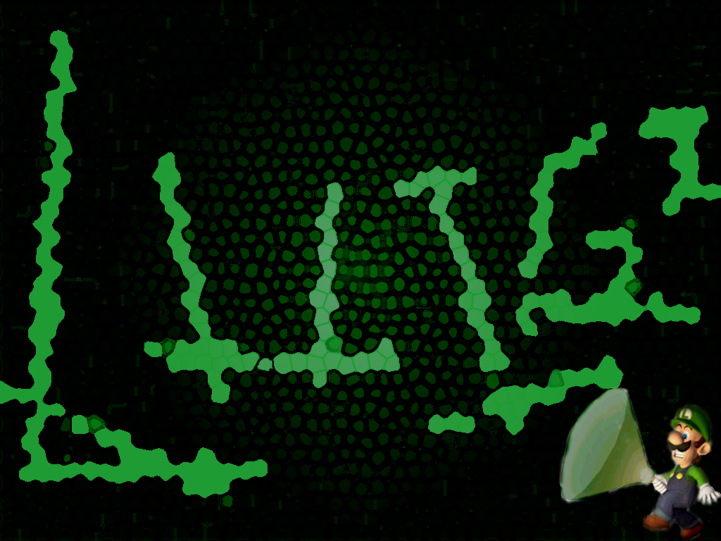 Luigi Wallpaper By Rayman18