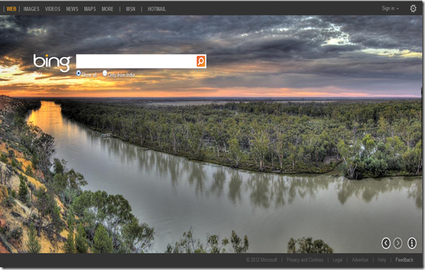 Bing Decorates Your Desktop Watzonyourmind