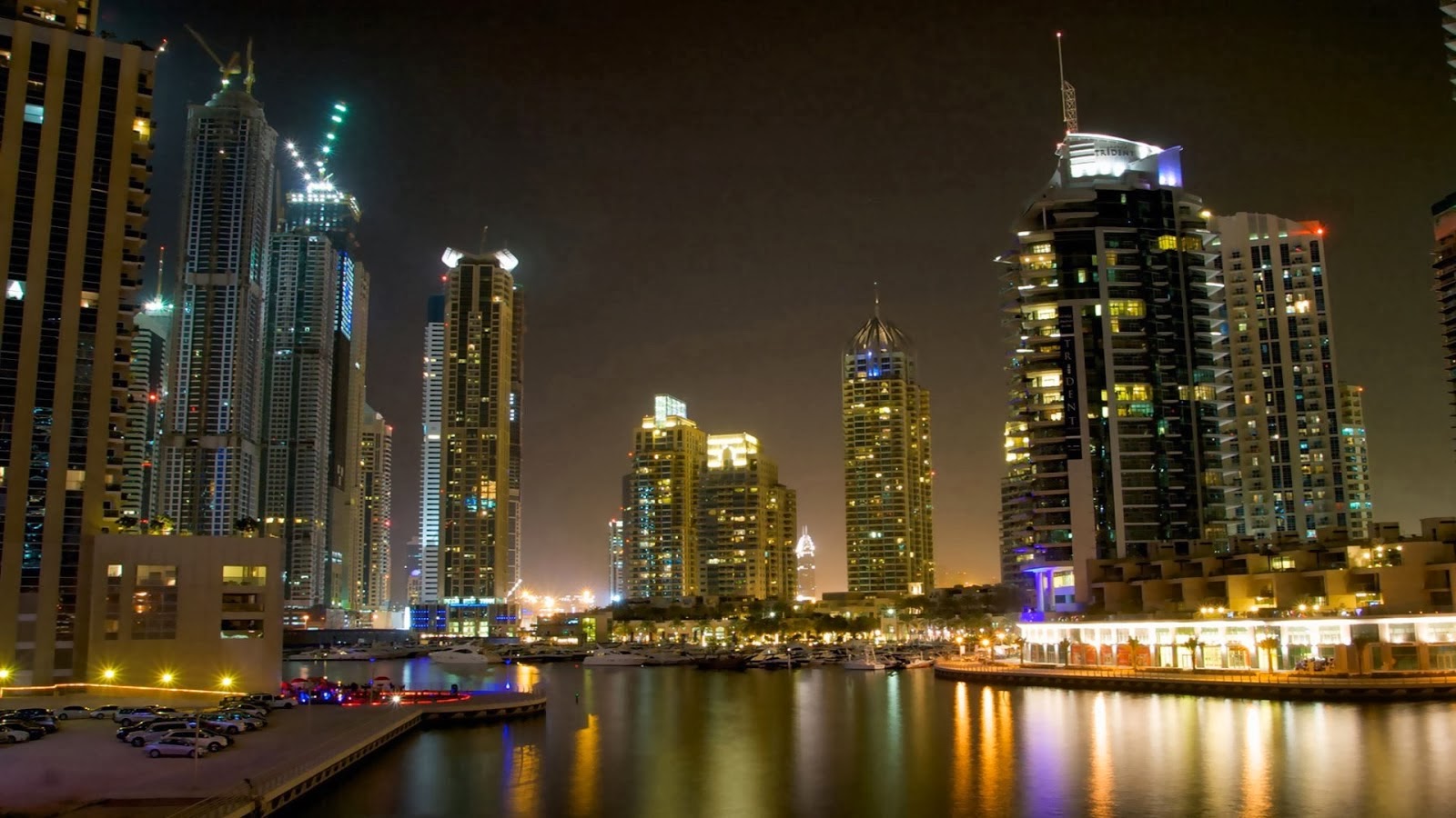 Dubai City HD Wallpaper 1080p