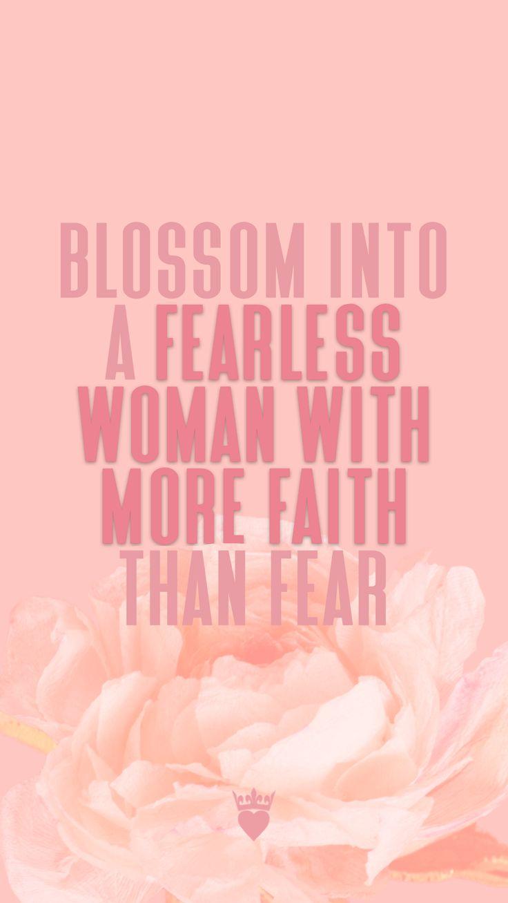 Fearless Woman Quote Quotes Women