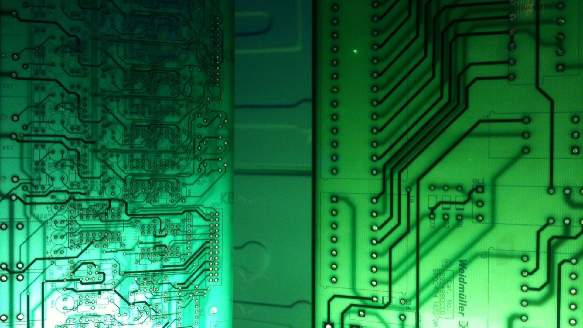 Electronics circuit board wallpaper 25423