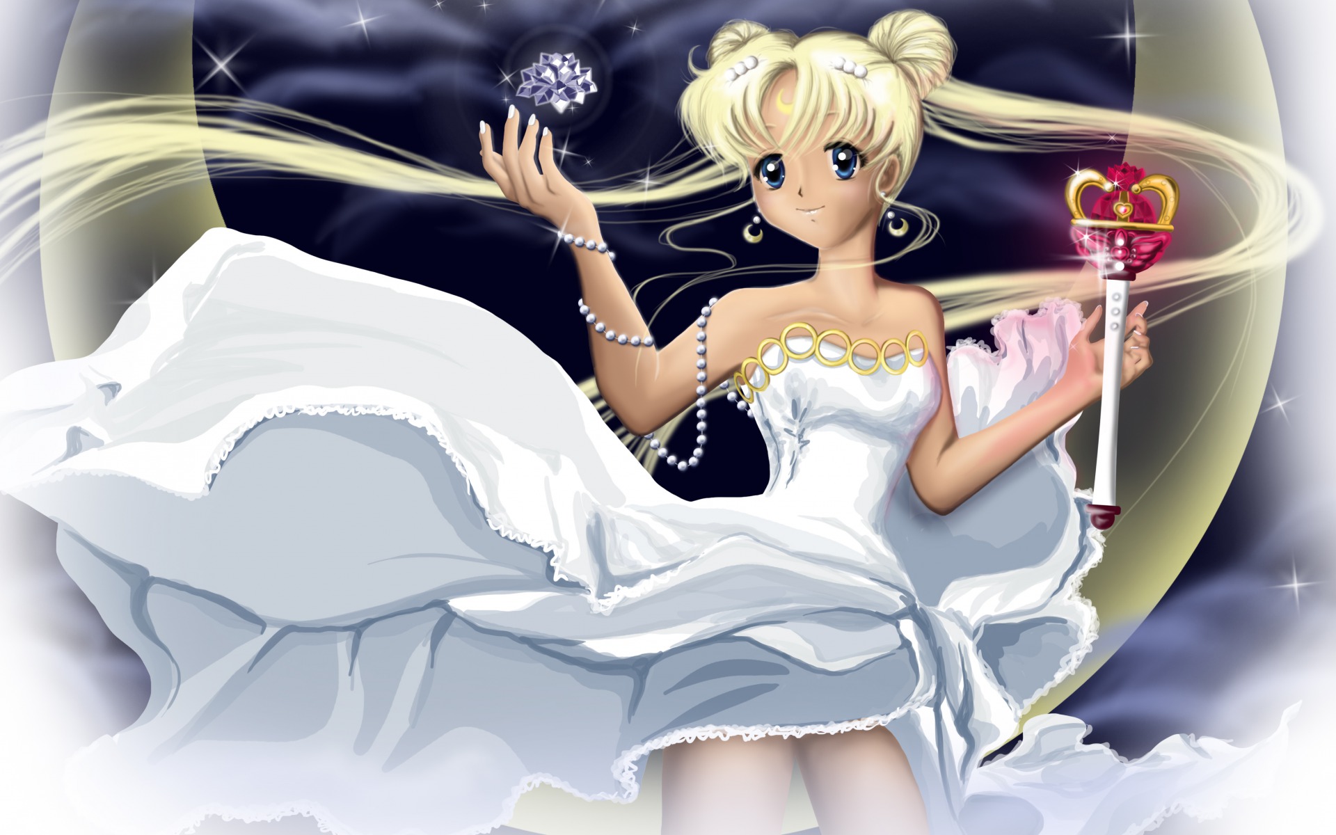 Sailor Moon Wide Wallpaper High Definition Quality