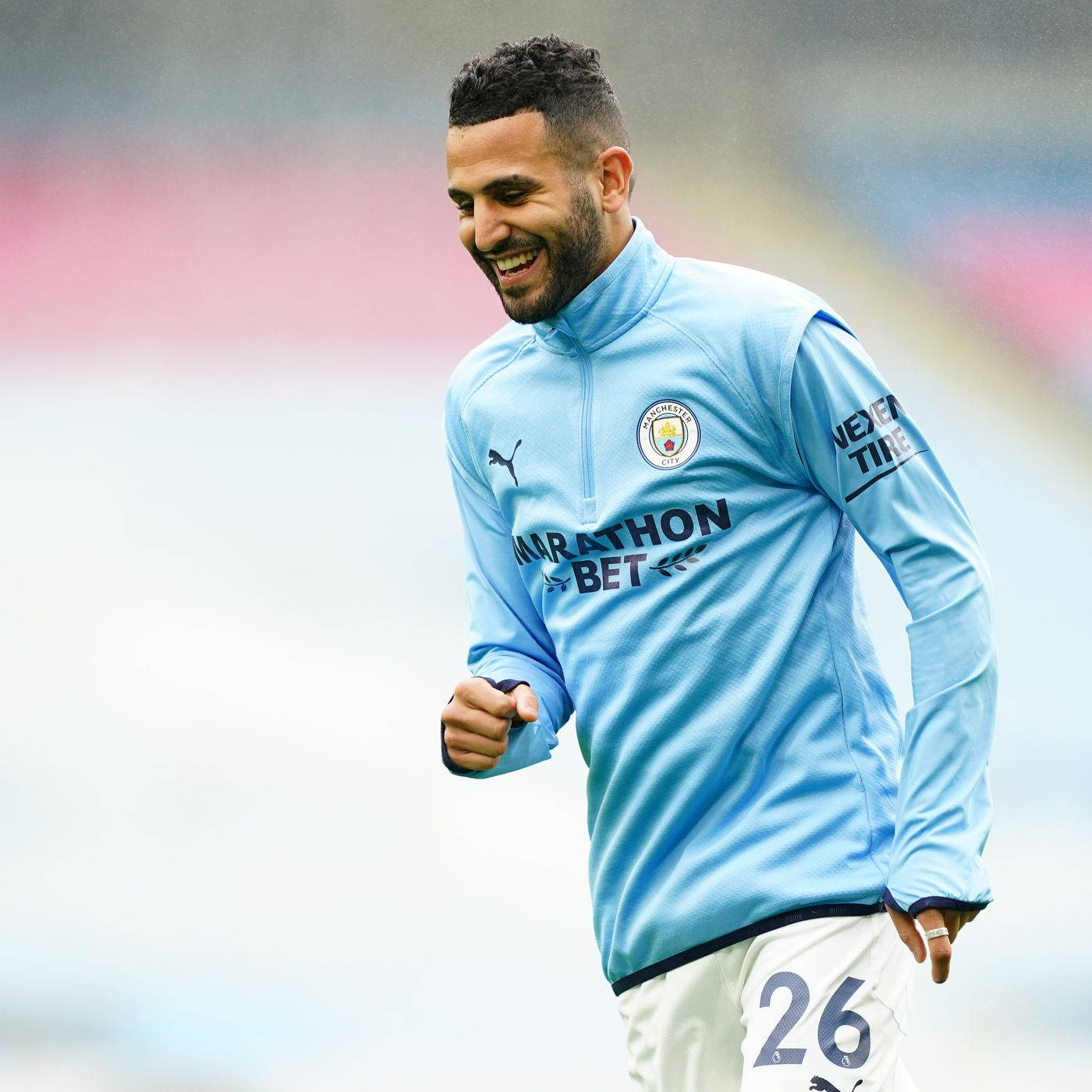 Riyad Mahrez Wallpaper