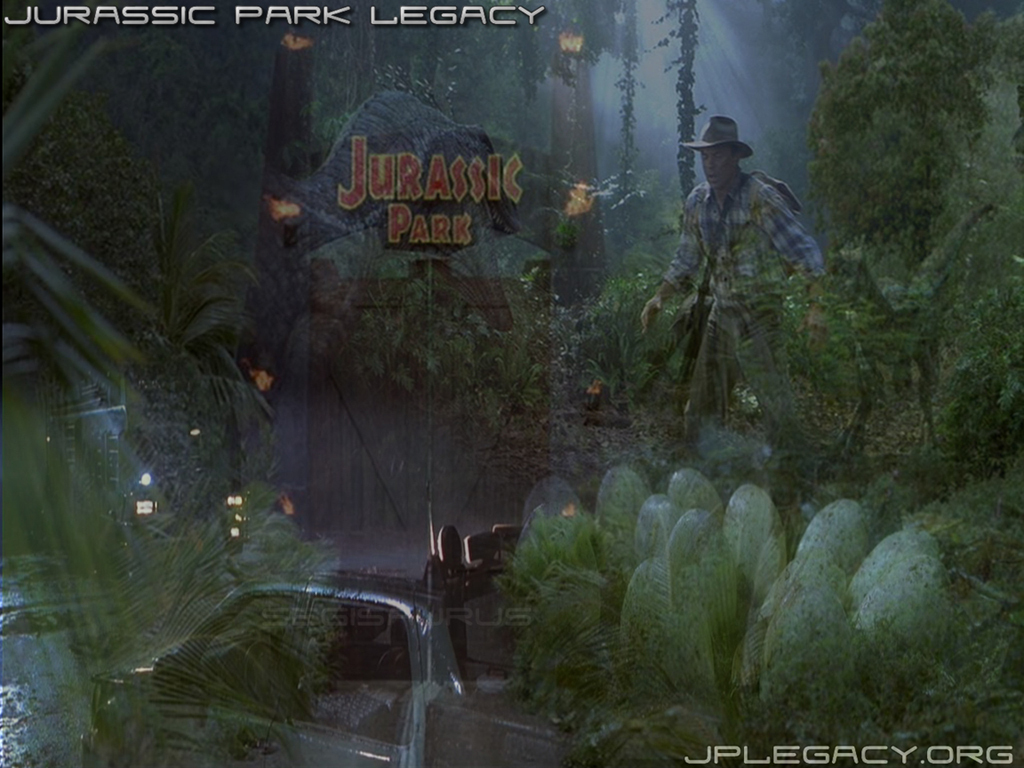 Jp Wallpaper Part Jurassic Park
