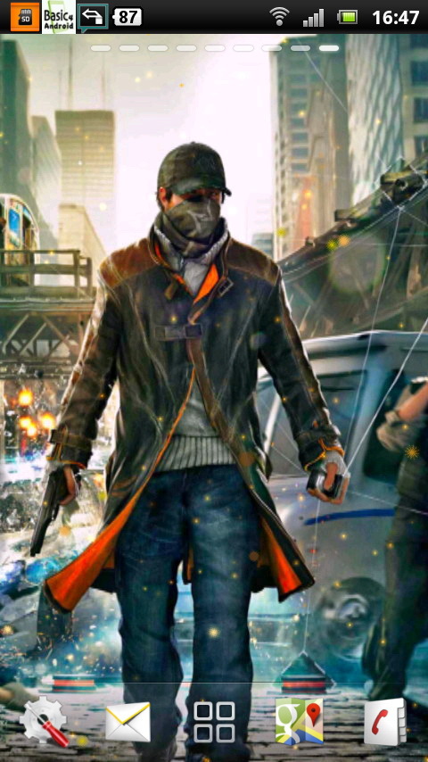 Watch Dogs Live Wallpaper T L Charger Et Installer Android