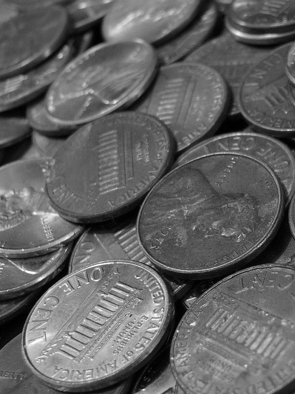 Copper Money Coins Up Close Wallpaper Screensaver For Amazon