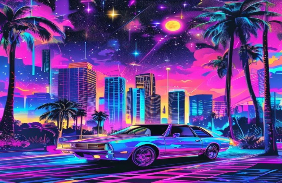Retrowave Wallpaper