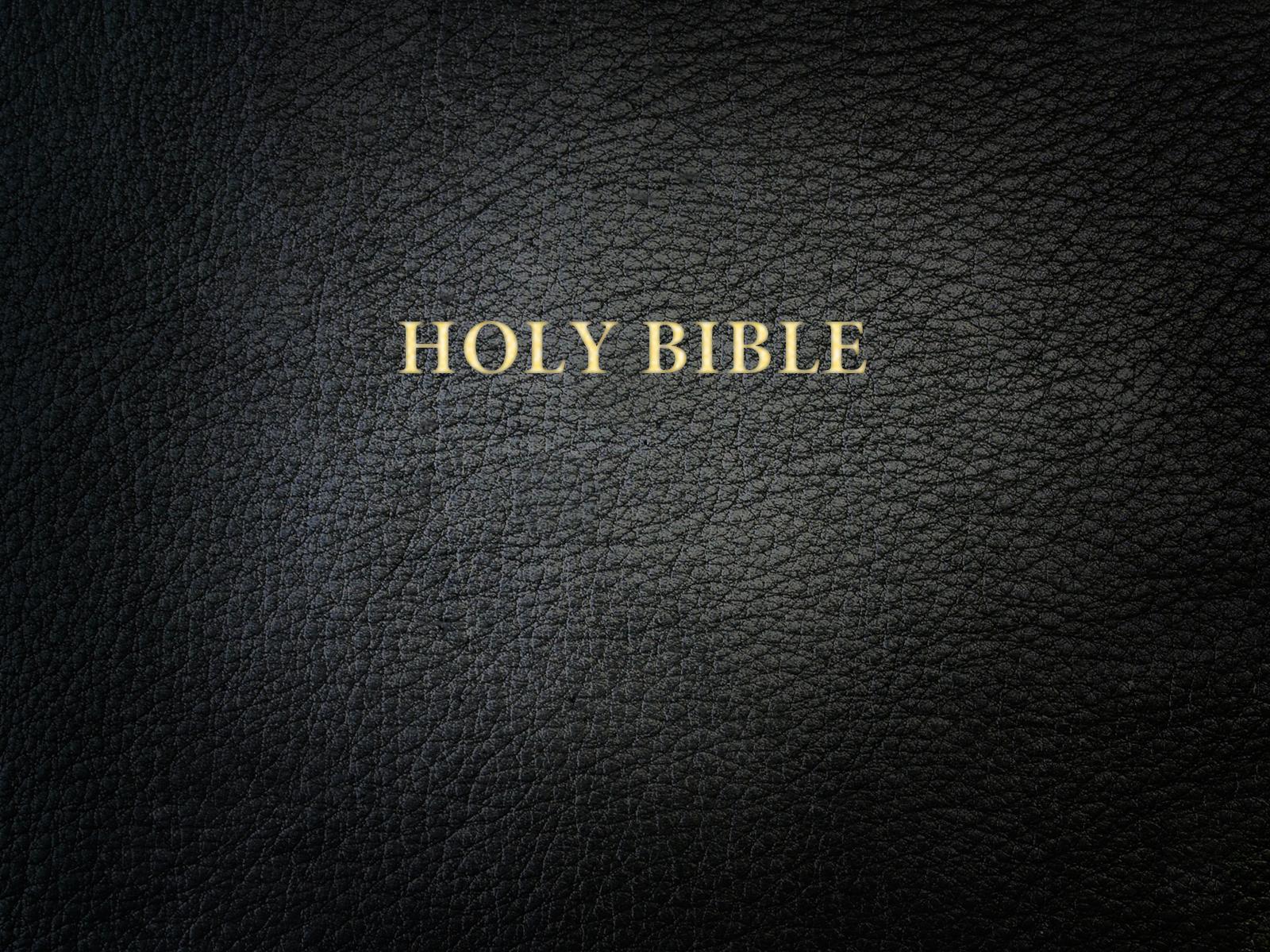 Free download The Holy Bible Cover Holy bible ending image