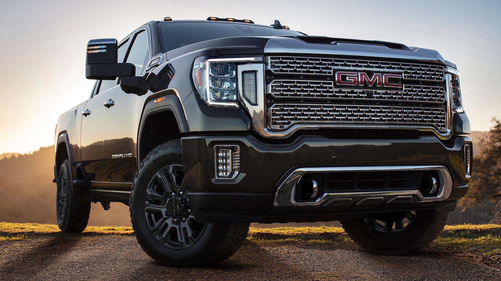 Gmc Sierra 2500HD Prices Res And Photos Motortrend