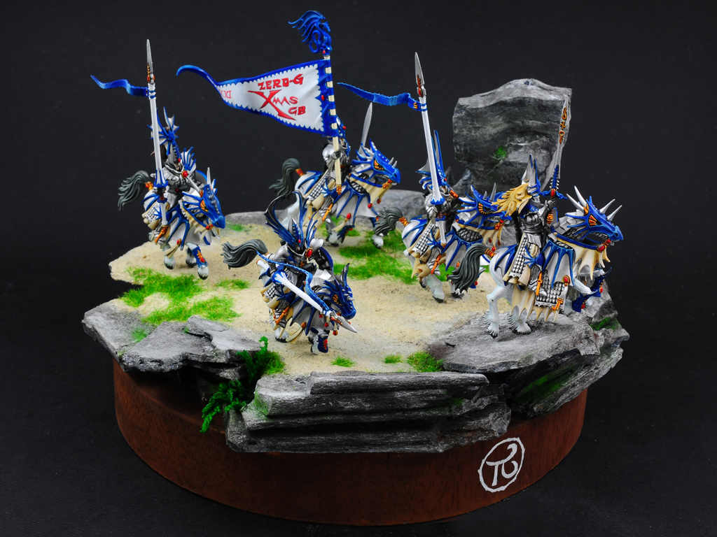 And So How Lucky I Am A Awesome Wh High Elves Set Directly From The