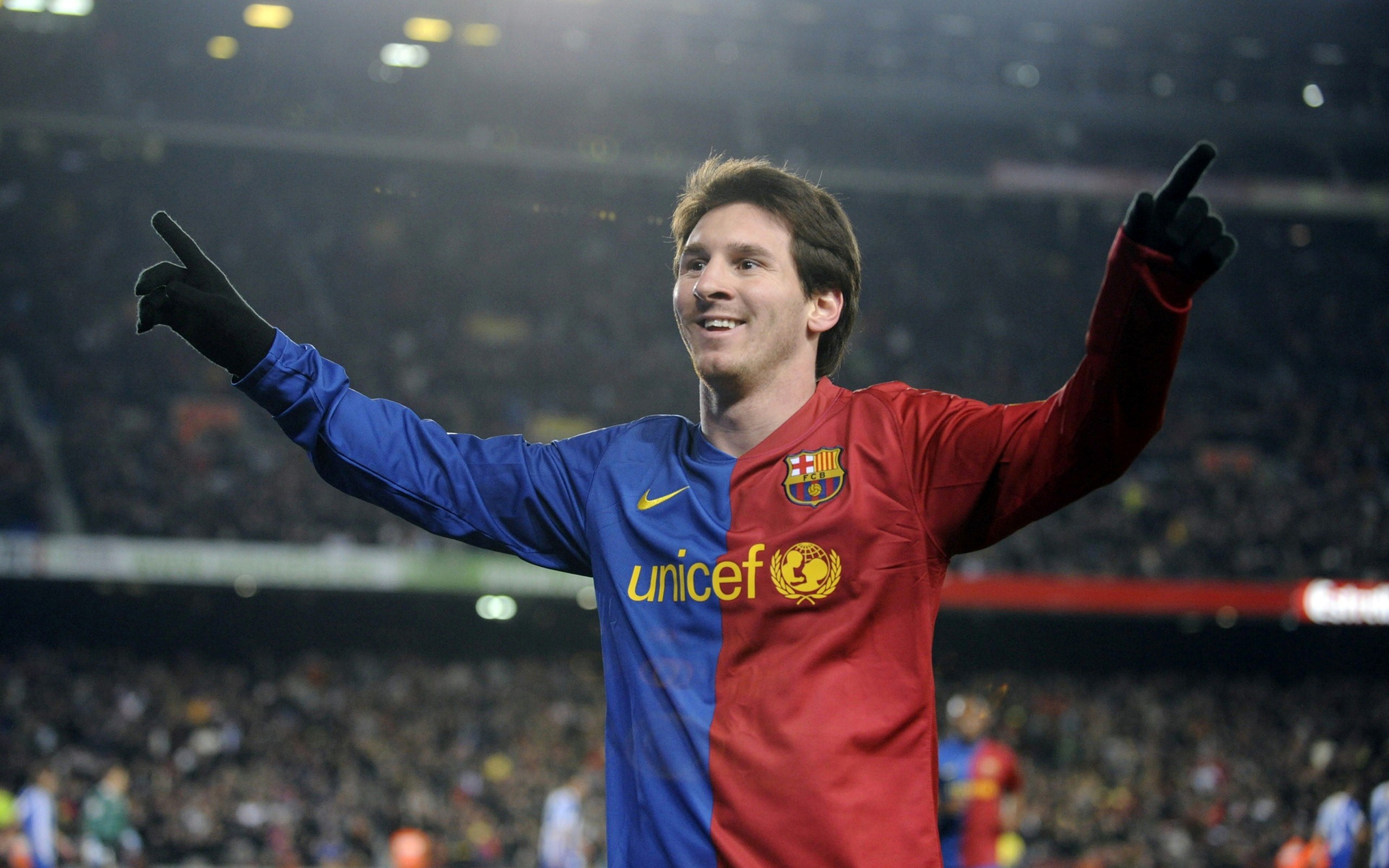 Lionel Messi Star Football Player HD Wallpaper