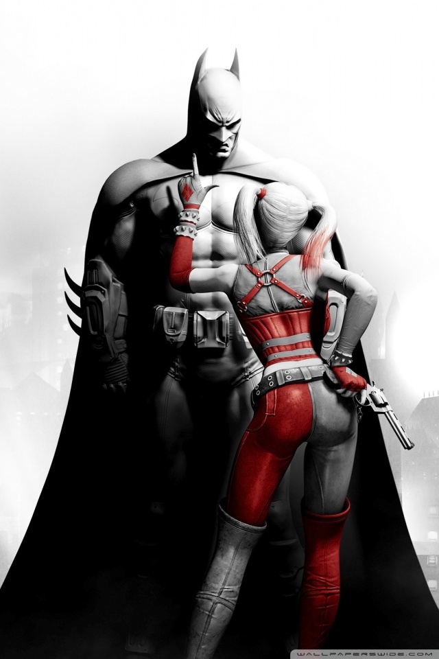 Batman Arkham City Harley Quinn 4k HD Desktop Wallpaper For