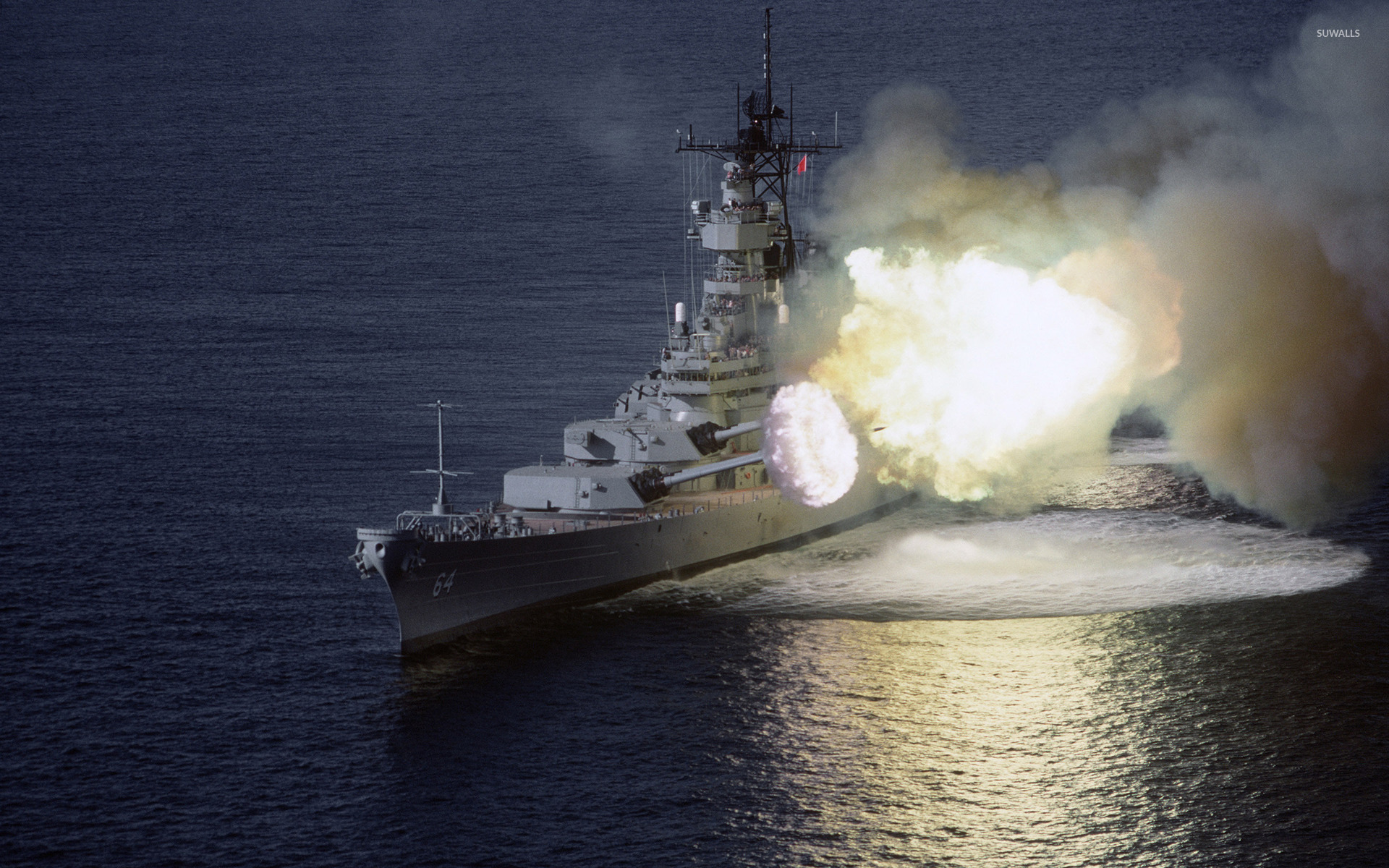 USS Wisconsin battleship wallpaper   Photography wallpapers   28820