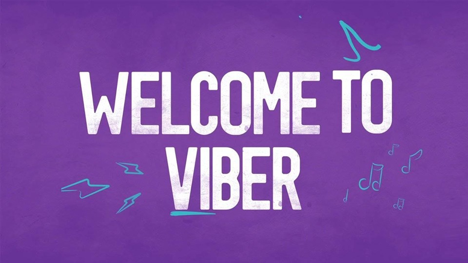viber logo aesthetic