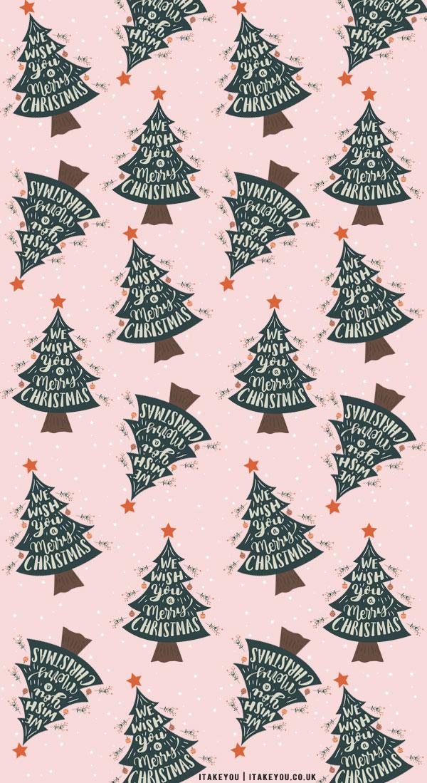 Preppy Christmas Wallpaper Ideas We wish you a merry