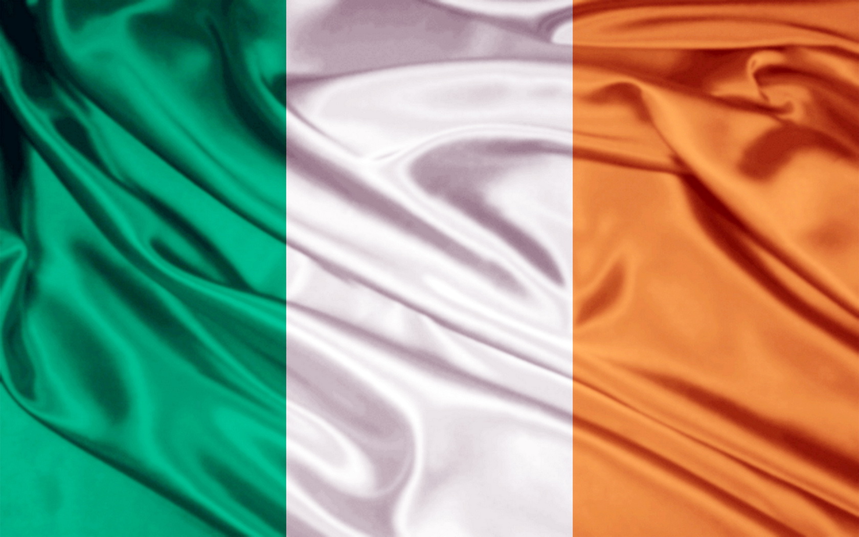 Ireland Flag Bratach na hAUireann Irish Tricolour wallpaper background