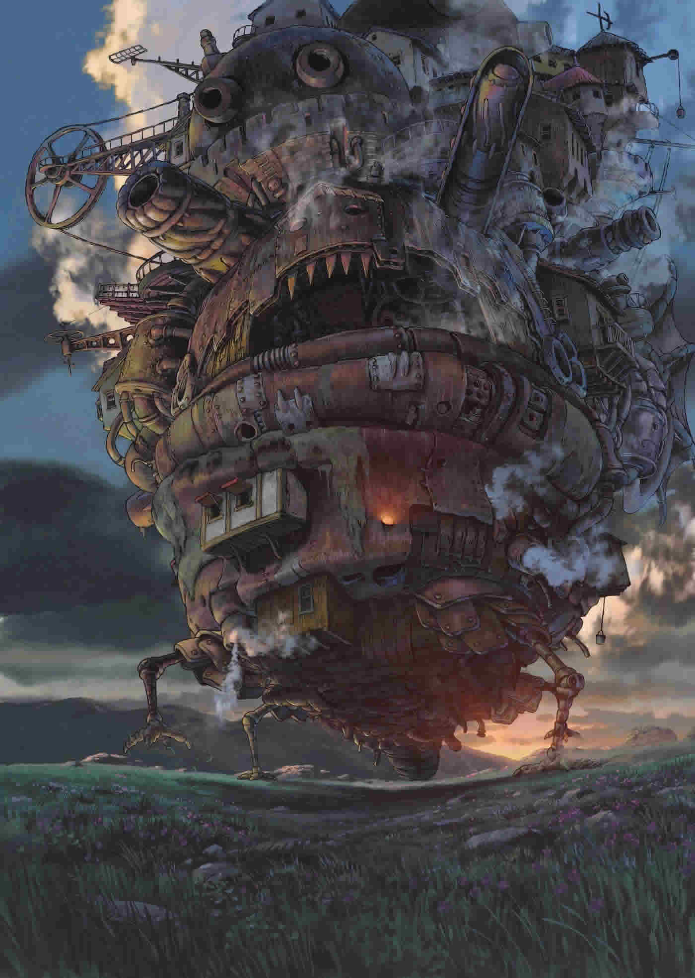 Howls Moving Castle Wallpaper HD Image Crazy Gallery