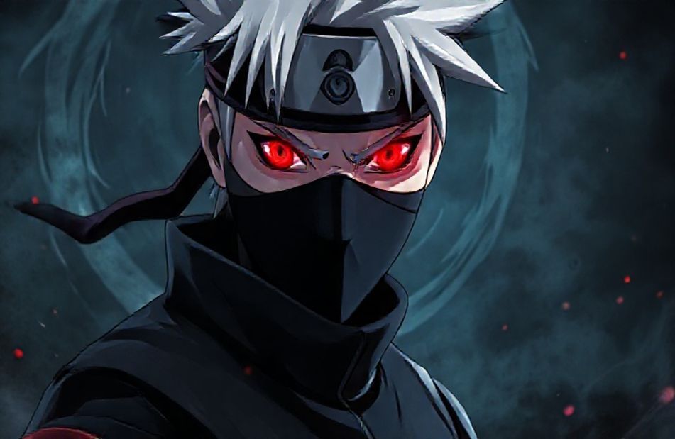 Kakashi Sharingan Wallpaper