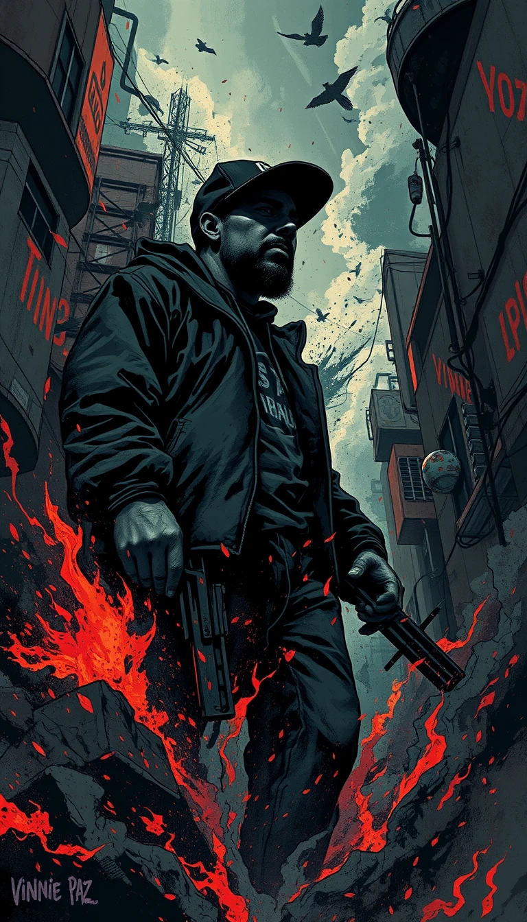 Vinnie Paz Wallpaper