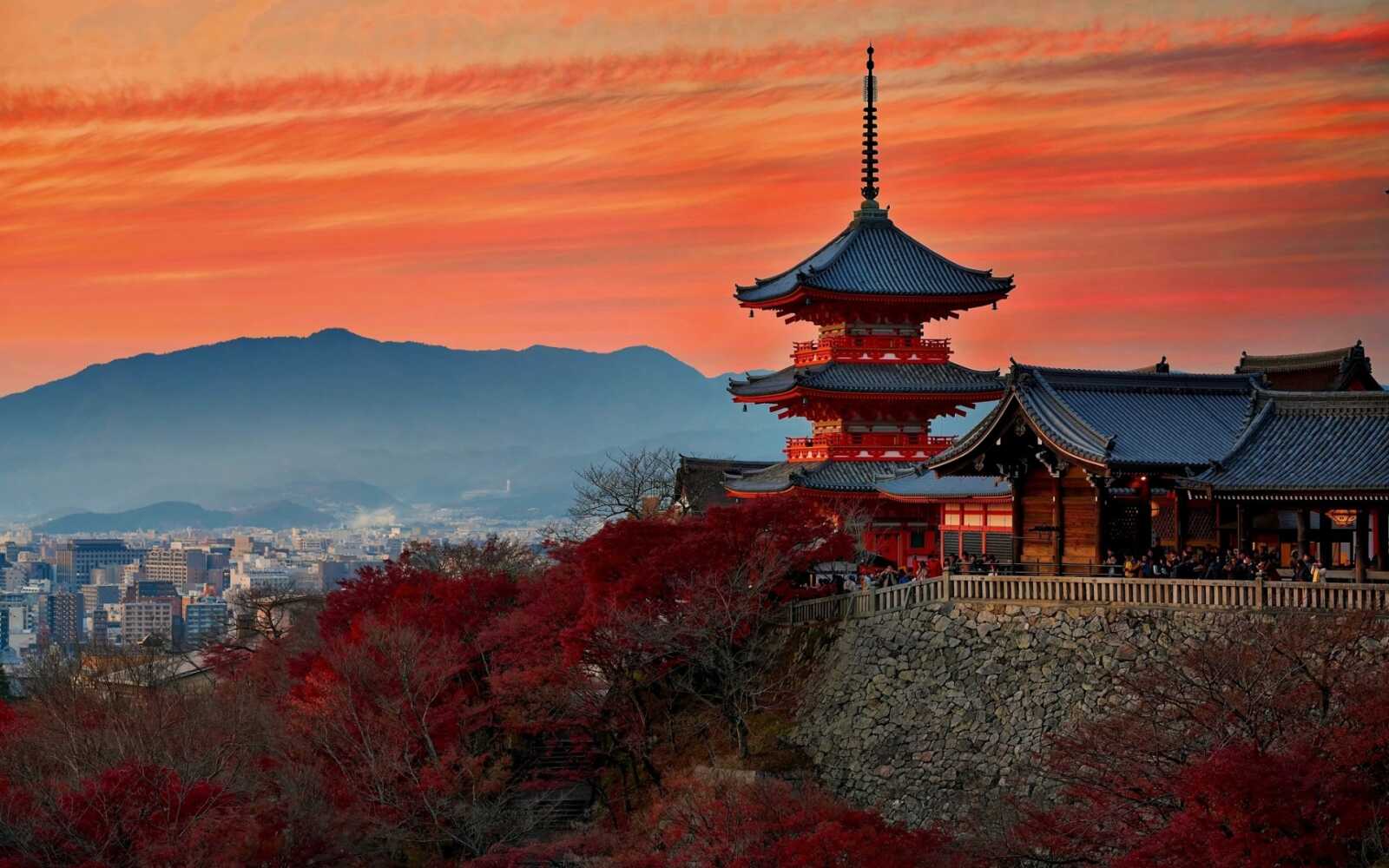 Desktop HD Kyoto Wallpaper Photo